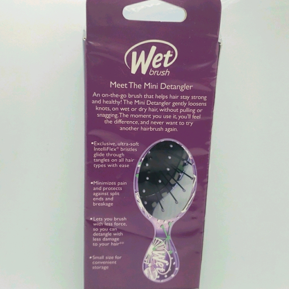 Hair Grooming Bundle Mini Wet Brush and InvisiBobble Hair Ties - Picture 8 of 8